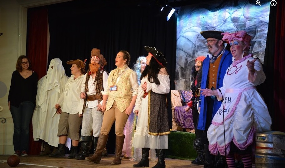 (219) Panto Finale image